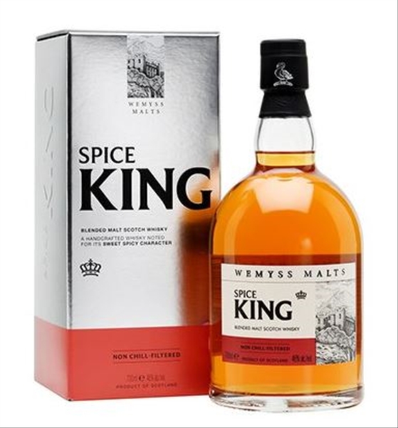 Image sur Wemyss Spice King Nas 46° 0.7L